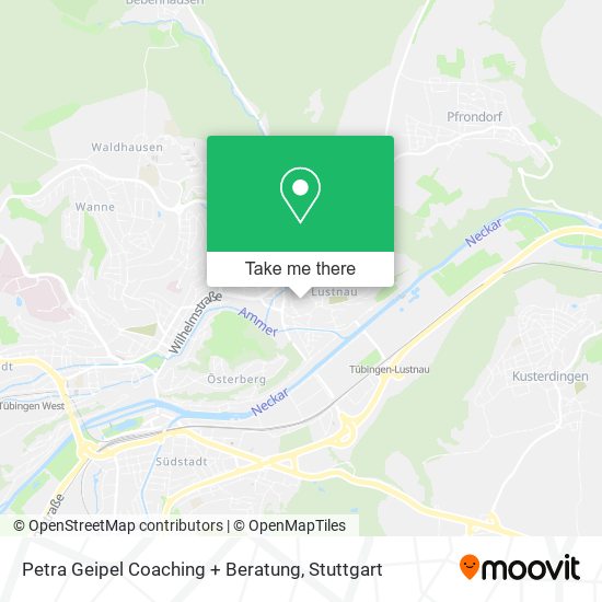 Petra Geipel Coaching + Beratung map