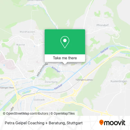 Карта Petra Geipel Coaching + Beratung