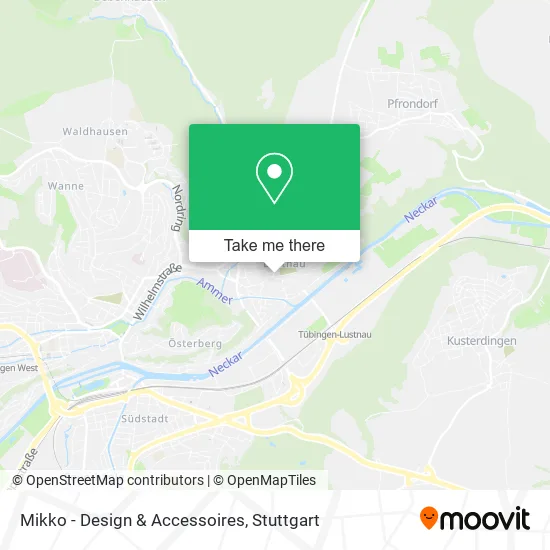 Карта Mikko - Design & Accessoires