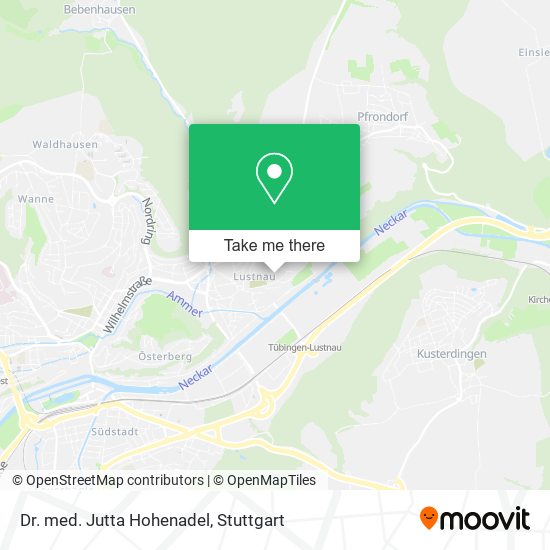 Dr. med. Jutta Hohenadel map
