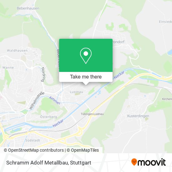 Schramm Adolf Metallbau map