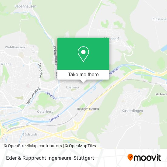 Eder & Rupprecht Ingenieure map