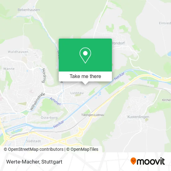 Карта Werte-Macher