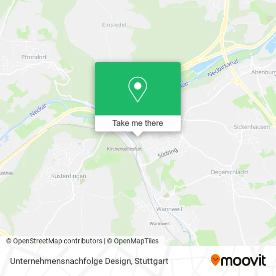 Карта Unternehmensnachfolge Design