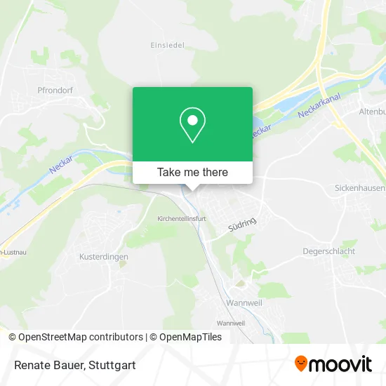 Карта Renate Bauer