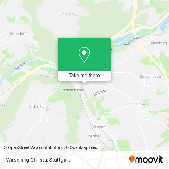 Карта Wirsching Christa