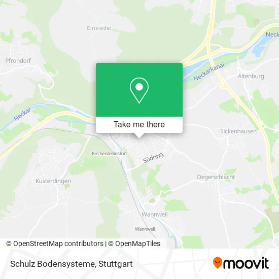 Карта Schulz Bodensysteme