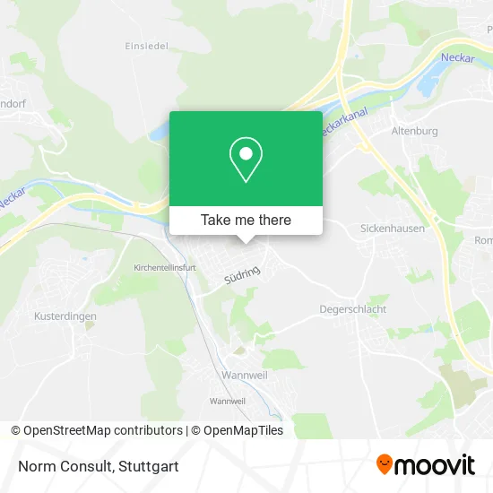 Карта Norm Consult