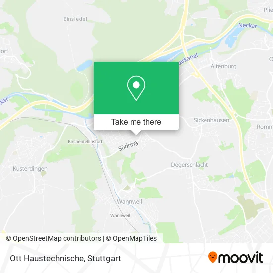 Карта Ott Haustechnische