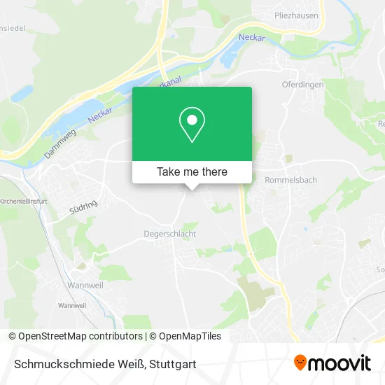 Карта Schmuckschmiede Weiß