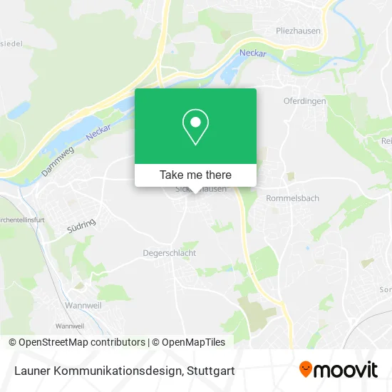 Карта Launer Kommunikationsdesign
