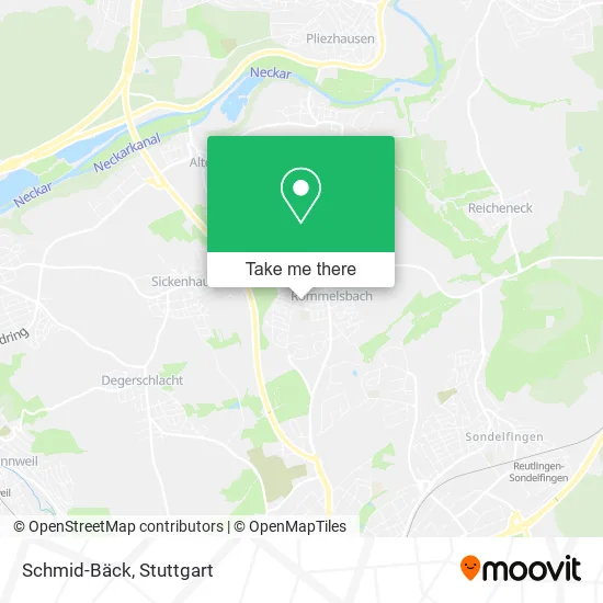 Schmid-Bäck map