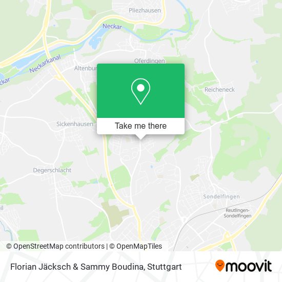 Florian Jäcksch & Sammy Boudina map
