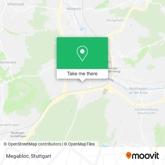 Карта Megabloc