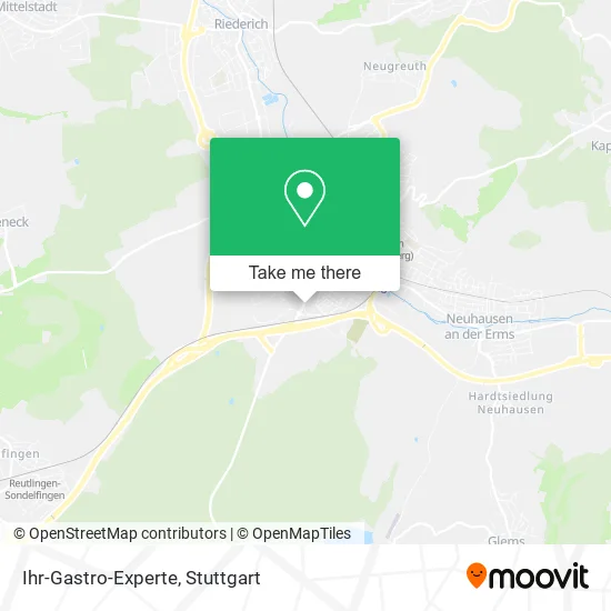 Ihr-Gastro-Experte map