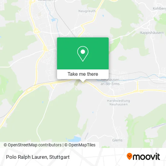 Карта Polo Ralph Lauren