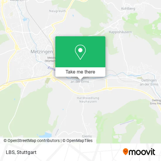 Карта LBS