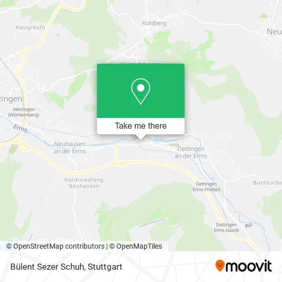 Карта Bülent Sezer Schuh