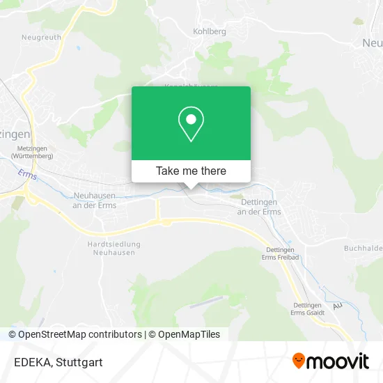EDEKA map