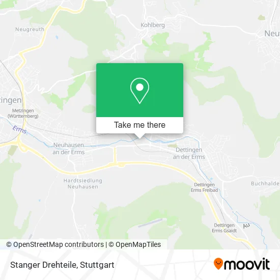 Карта Stanger Drehteile