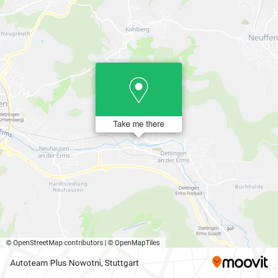 Карта Autoteam Plus Nowotni