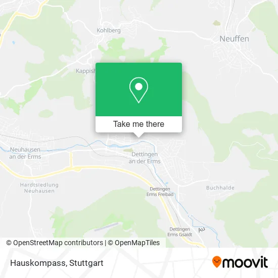 Карта Hauskompass