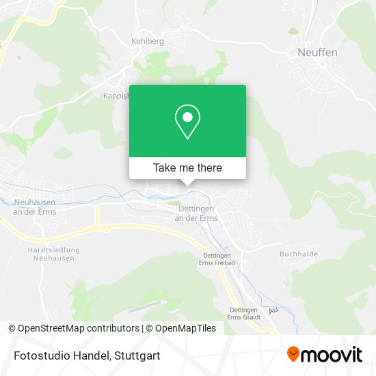 Fotostudio Handel map