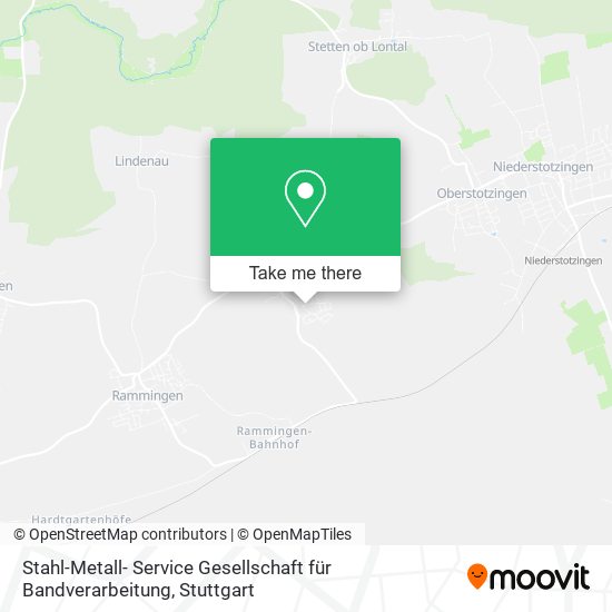 Stahl-Metall- Service Gesellschaft für Bandverarbeitung map