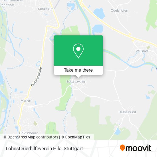Lohnsteuerhilfeverein Hilo map