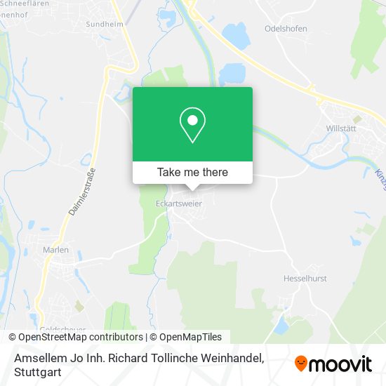 Amsellem Jo Inh. Richard Tollinche Weinhandel map