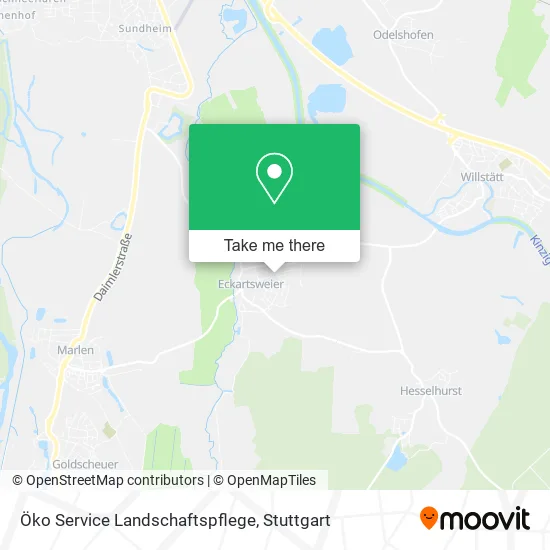 Карта Öko Service Landschaftspflege