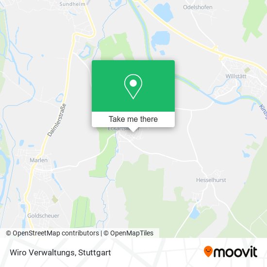 Карта Wiro Verwaltungs