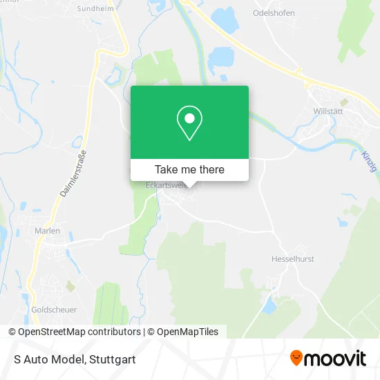 S Auto Model map