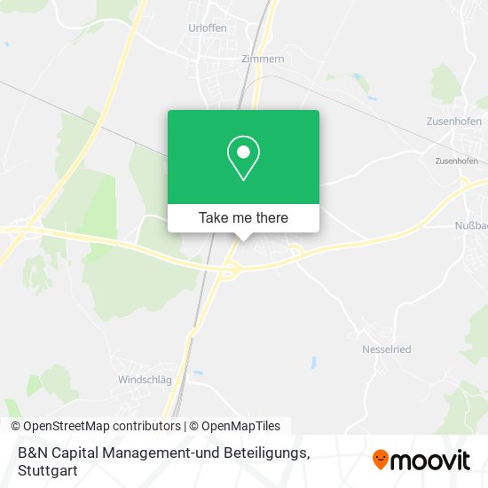 B&N Capital Management-und Beteiligungs map
