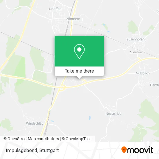 Карта Impulsgebend