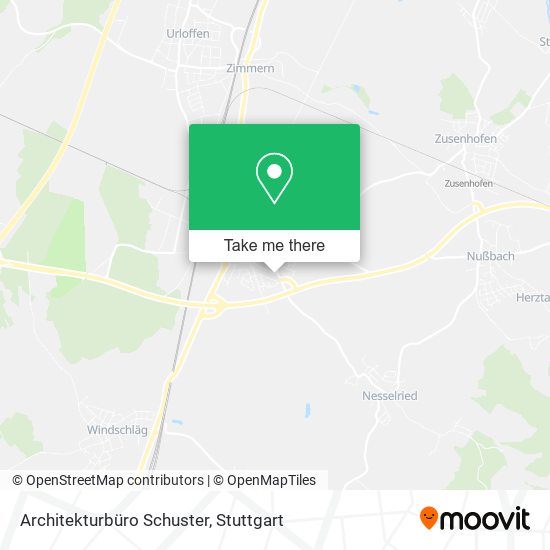 Architekturbüro Schuster map