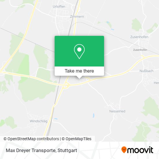 Max Dreyer Transporte map