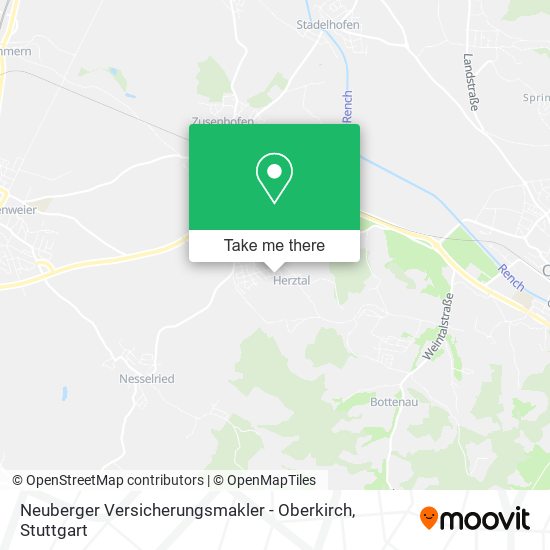 Neuberger Versicherungsmakler - Oberkirch map