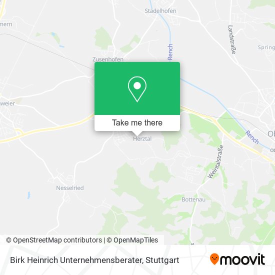 Birk Heinrich Unternehmensberater map