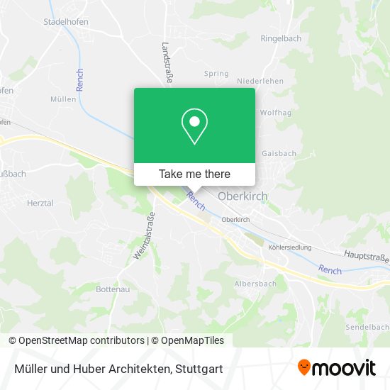 Müller und Huber Architekten map