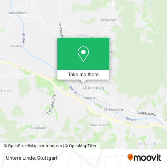 Untere Linde map