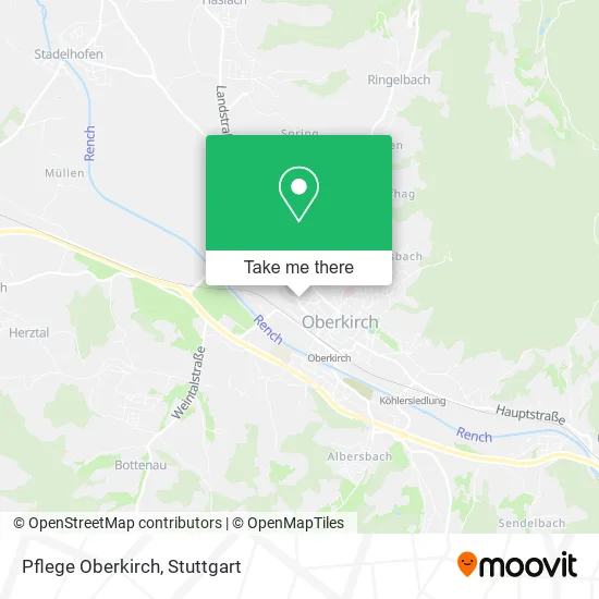 Карта Pflege Oberkirch