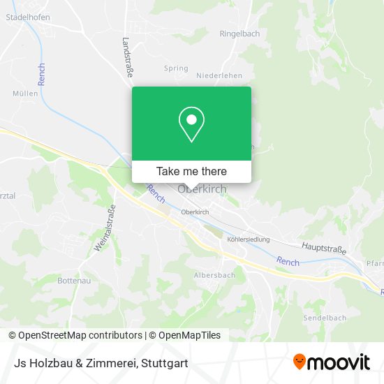 Карта Js Holzbau & Zimmerei