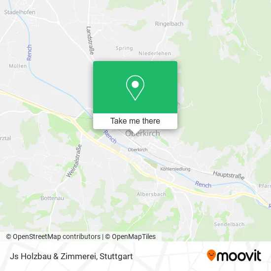 Карта Js Holzbau & Zimmerei