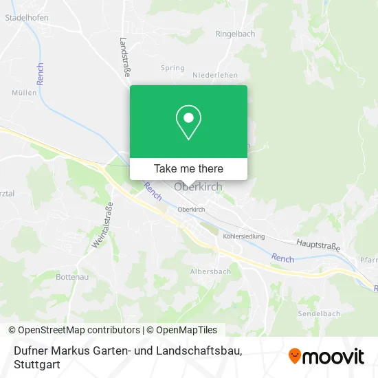 Карта Dufner Markus Garten- und Landschaftsbau