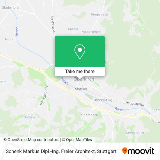 Schenk Markus Dipl.-Ing. Freier Architekt map