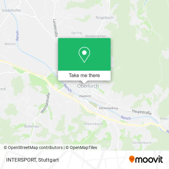 Карта INTERSPORT