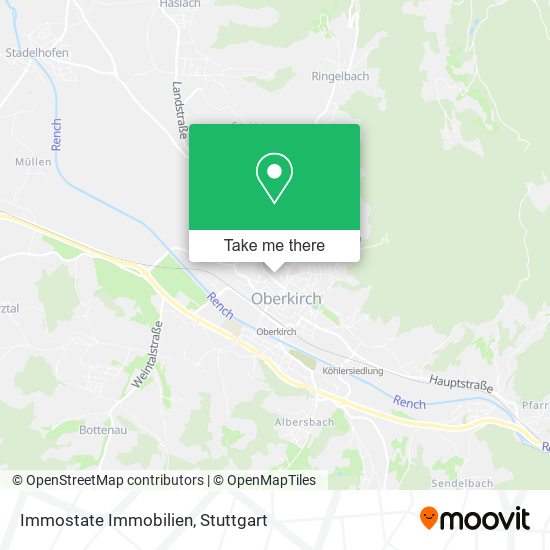 Карта Immostate Immobilien
