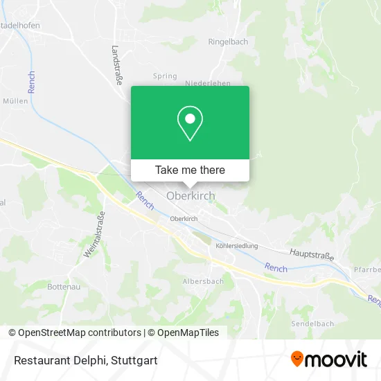 Карта Restaurant Delphi