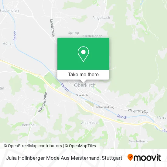 Карта Julia Hollnberger Mode Aus Meisterhand